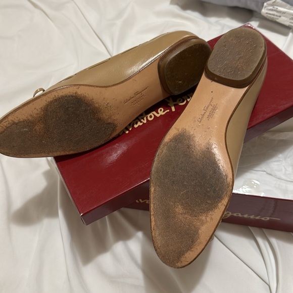 Salvatore Ferragamo flats - Picture 3 of 5